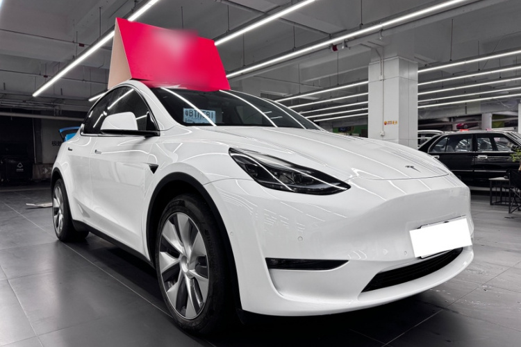 特斯拉 Model Y 2022款 长续航全轮驱动版车身外观6007