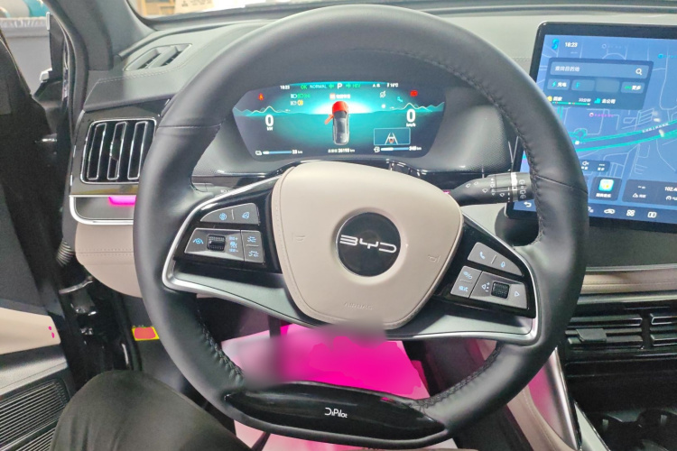 比亚迪 唐新能源 2024款 DM-p 荣耀版 215KM 四驱尊享型局部细节13