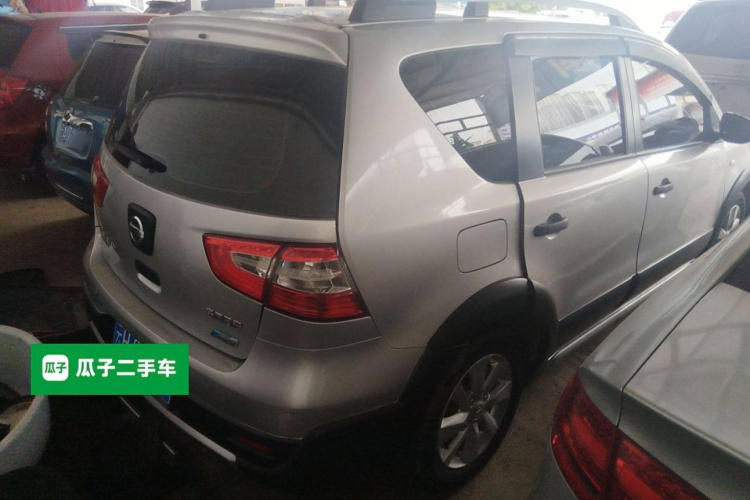 日产 骊威 2013款 劲锐 1.6XL CVT舒适版车身外观6005