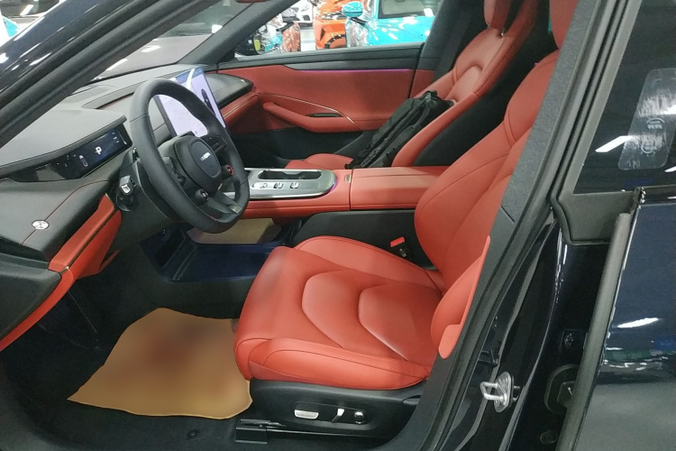 小米汽车 小米SU7 2024款 后驱长续航智驾版中控内饰19