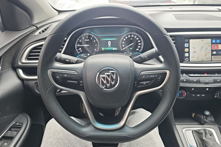 别克 英朗 2021款 改款 1.3T 自动轻混动精英型中控内饰13