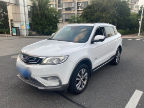 吉利汽车 博越 2016款 1.8TD 自动智尊型