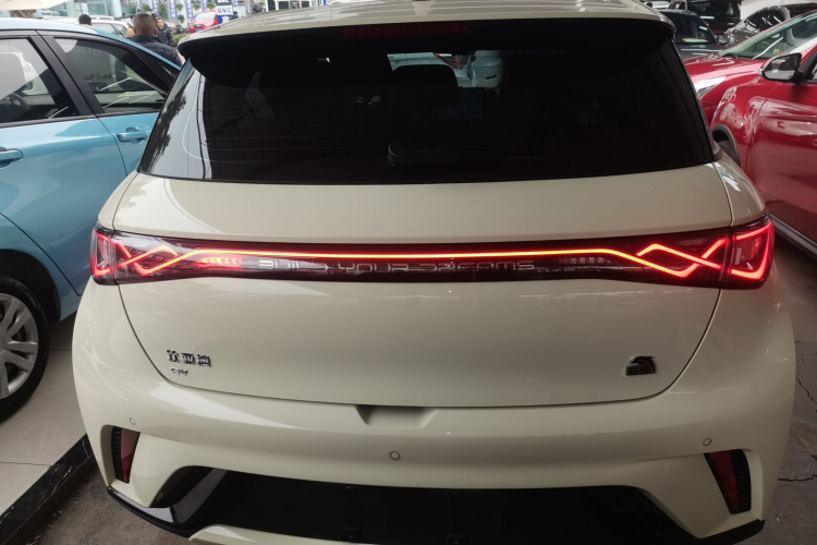 比亚迪 海豚 2023款 420km 时尚版车身外观6