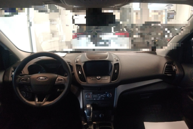 福特 翼虎 2019款 EcoBoost 180 两驱铂翼型 国VI中控内饰12