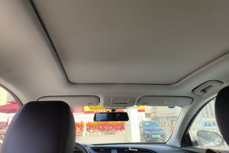 东风风神AX7 2022款 马赫版 1.5T DCT DF31中控内饰22