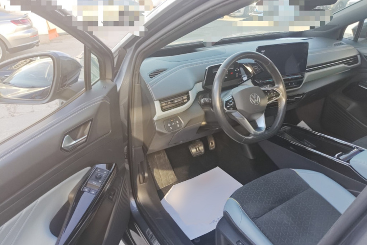 大众 ID.4 X 2021款 Pro 极智长续航版中控内饰20