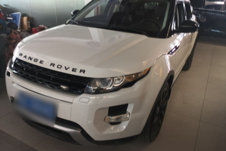 路虎 揽胜极光(进口) 2014款 2.0T 5门耀动版