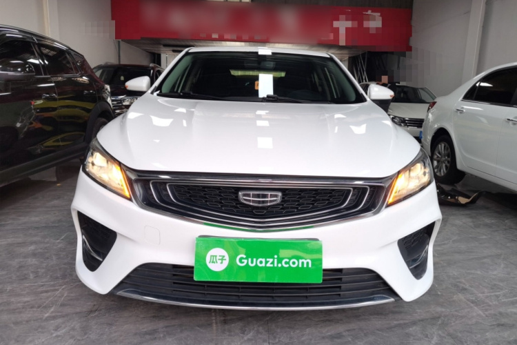 吉利汽车 缤瑞 2019款 200T DCT缤驰版车身外观2