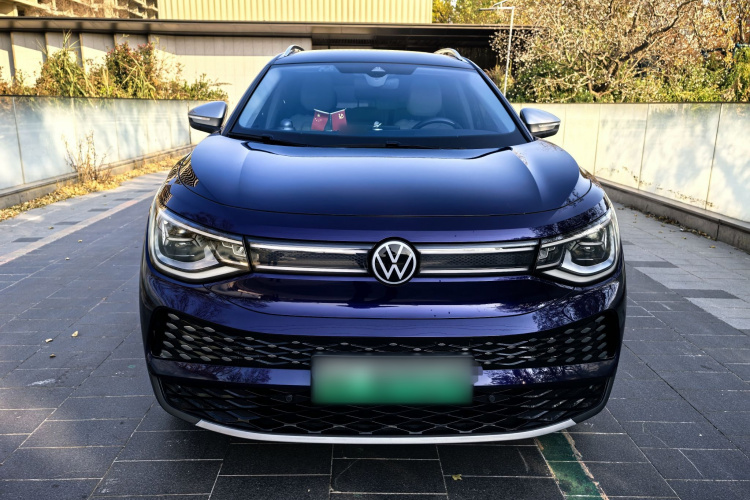 大众 ID.6 X 2021款 Pro 极智长续航版车身外观6001