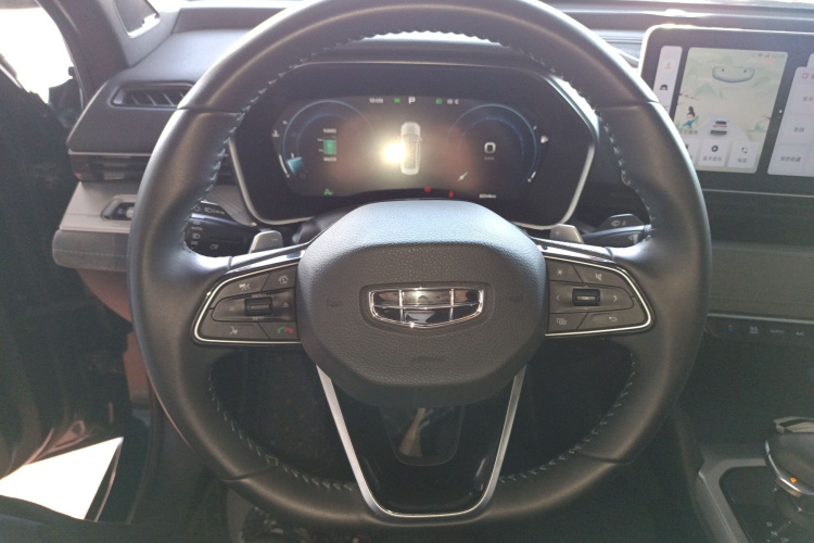 吉利汽车 星瑞 2023款 2.0TD 只此青绿版中控内饰13