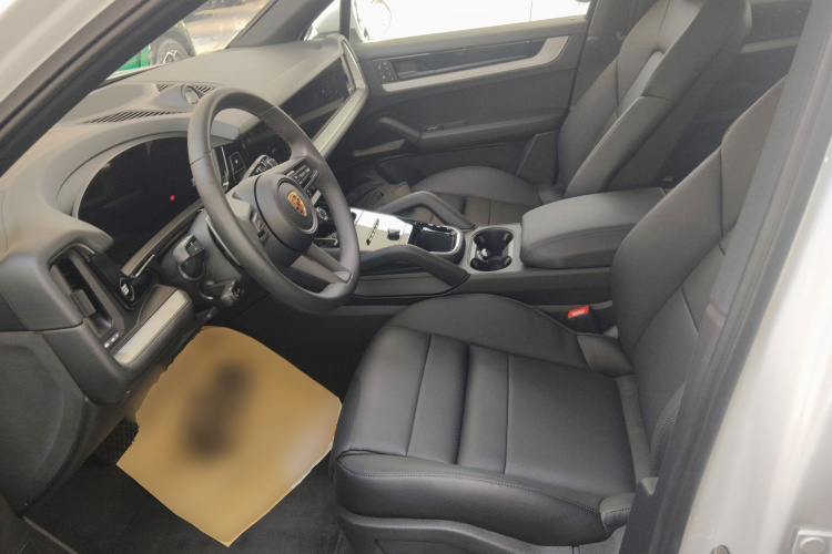 保时捷 2024款 Cayenne 3.0T中控内饰19