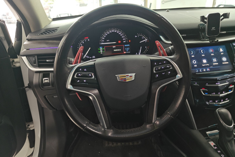 凯迪拉克XTS 2018款 28T 精英型局部细节13