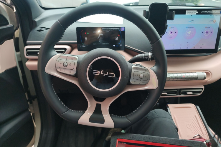 比亚迪 海鸥 2025款 305km 自由版中控内饰13