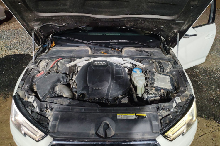 奥迪A4L 2017款 40 TFSI 时尚型局部细节24