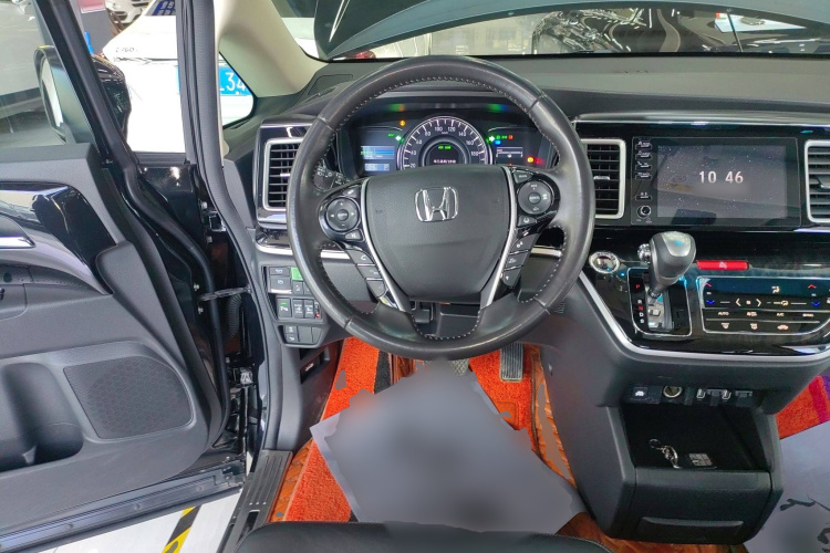 本田 艾力绅 2019款 2.0L 混动豪华版中控内饰13
