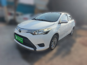 丰田 威驰 2014款 1.3L 手动型尚版