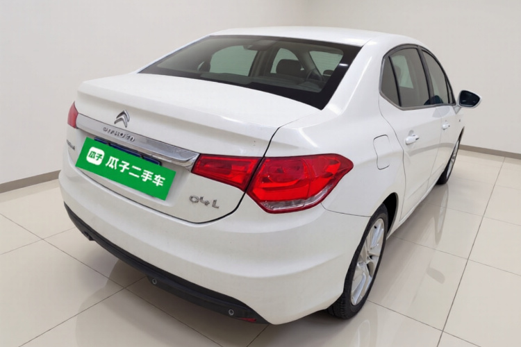 雪铁龙C4L 2013款 1.6THP 自动劲智版车身外观7