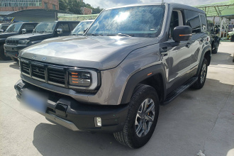 北京BJ40 2024款 2.0T 全新城市猎人版 侠客型