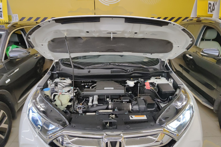 本田CR-V 2019款 耀目版 240TURBO CVT两驱舒适版 国VI局部细节24