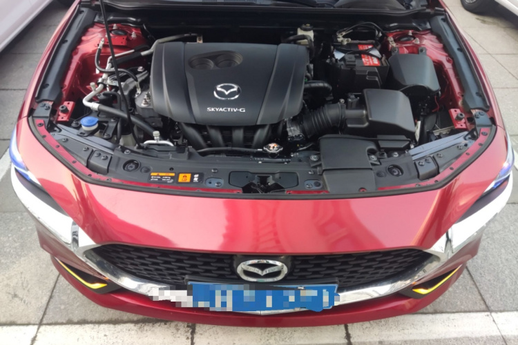 马自达3 昂克赛拉 2020款 2.0L 自动质雅版机舱底盘24