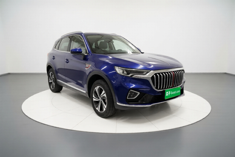 红旗HS5 2019款 2.0T 智联旗享版车身外观3