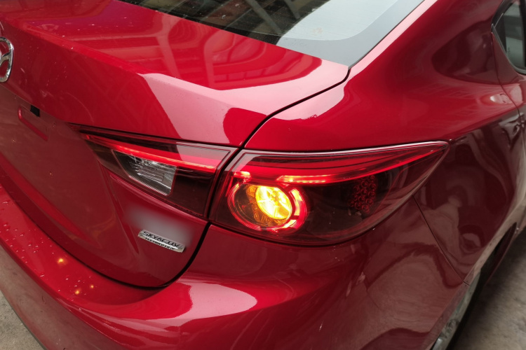 马自达3 昂克赛拉 2017款 三厢 1.5L 自动豪华型 国V车身外观6001