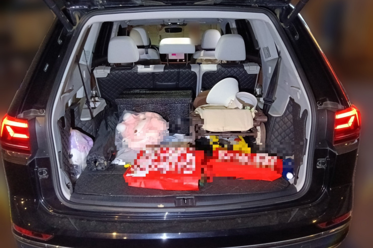 大众 途昂 2022款 380TSI 四驱尊崇豪华版中控内饰23