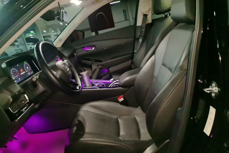 本田 英仕派 2024款 260TURBO 精英版中控内饰19