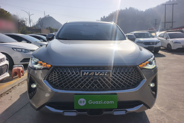 哈弗F7x 2021款 2.0T 两驱极智科技版车身外观6001