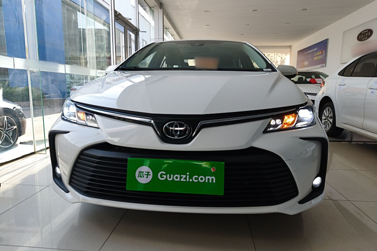 丰田 卡罗拉 2023款 1.2T 先锋版车身外观6001