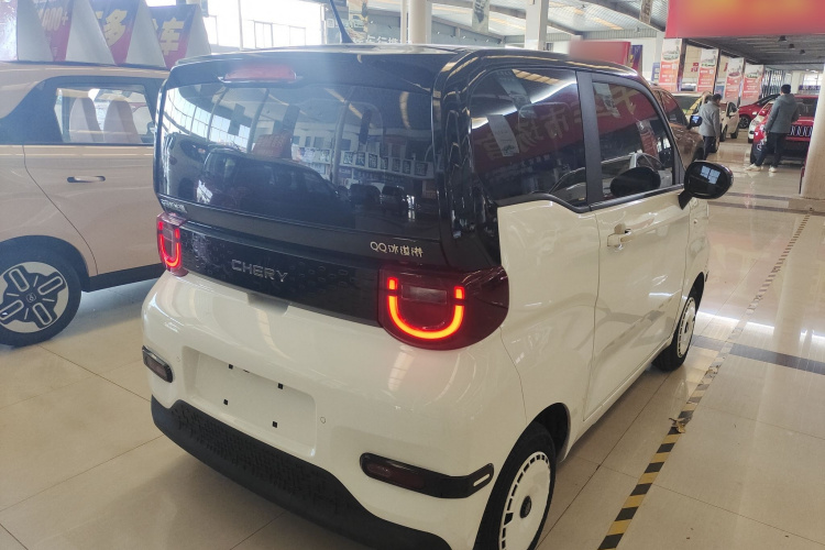 奇瑞 QQ冰淇淋 2024款 205km 圣代Pro车身外观7