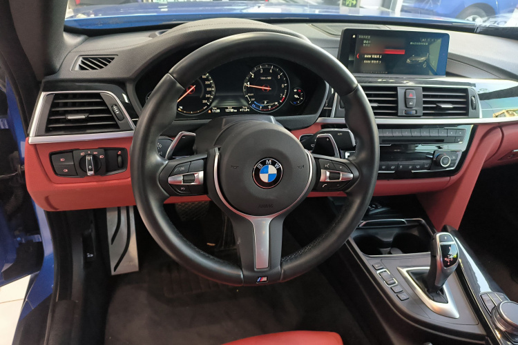 宝马4系 2017款 430i 敞篷M运动套装局部细节13