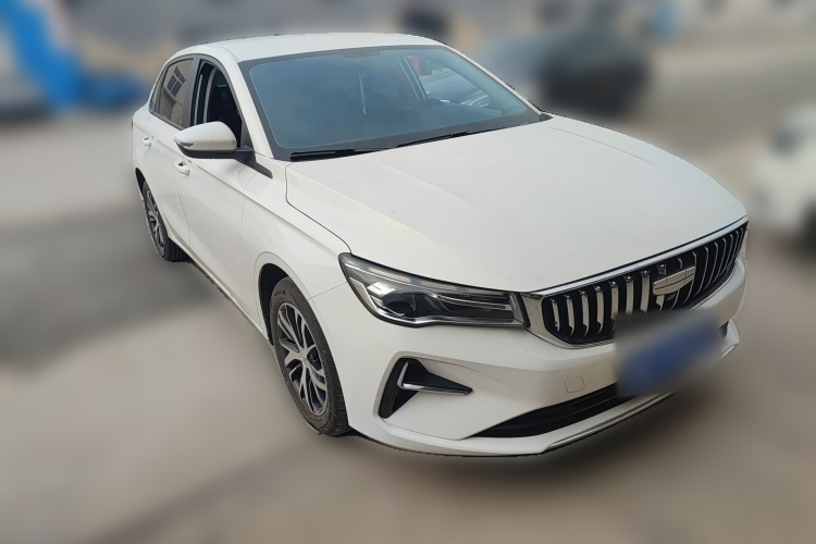 吉利汽车 帝豪 2026款 第4代 400万纪念款 1.5L 手动超越型车身外观3