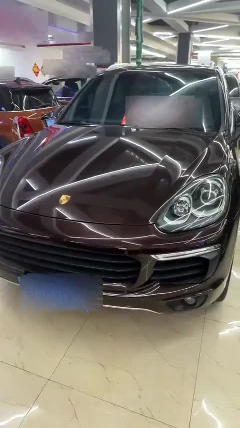 保时捷 2016款 Cayenne 3.0T讲解2