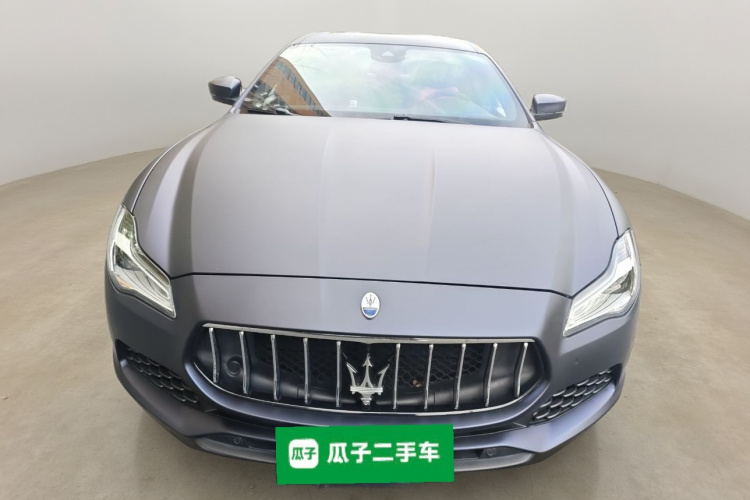 玛莎拉蒂 总裁 2017款 3.0T 标准型车身外观2