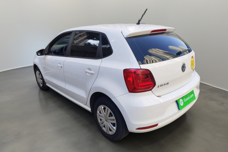 大众 Polo 2016款 1.4L 手动风尚型车身外观5