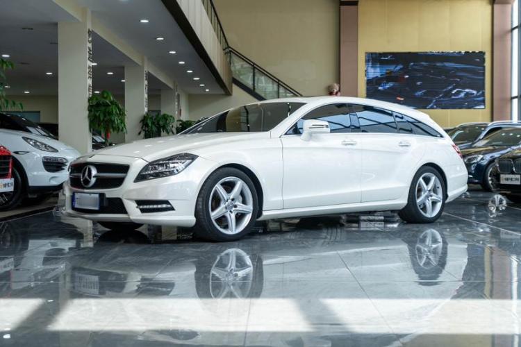 奔驰CLS 2013款 CLS 350 猎装时尚型车身外观6003