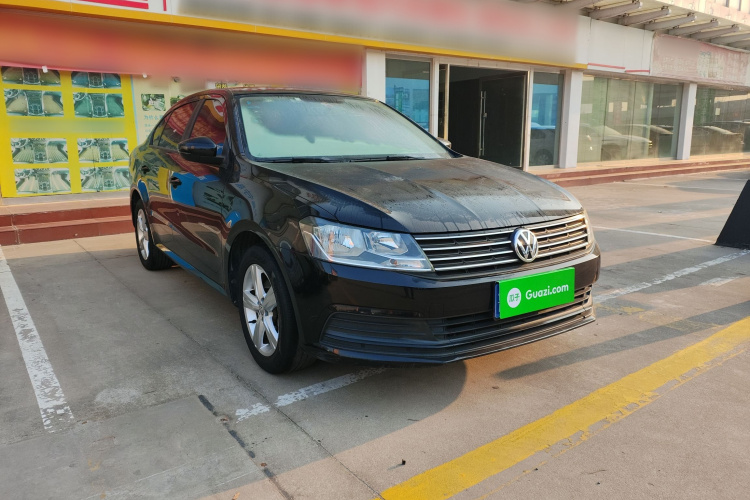 大众 朗逸 2017款 1.6L 自动风尚版车身外观3