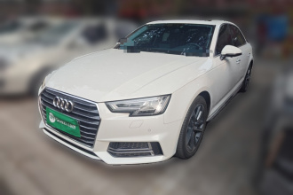 奥迪A4L 2019款 40 TFSI 进取型 国VI