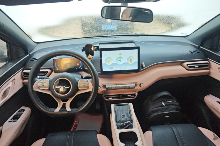 比亚迪 海鸥 2023款 飞翔版中控内饰7002