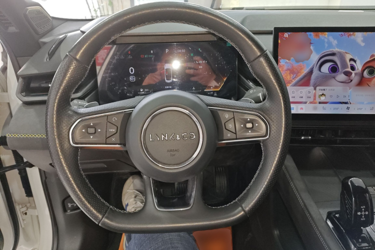 领克03 2023款 1.5TD DCT劲Pro中控内饰13