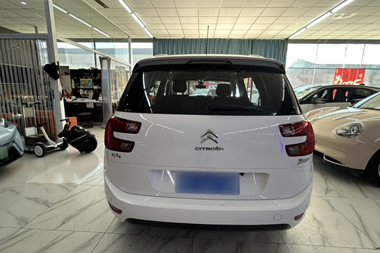 雪铁龙 C4 PICASSO 2015款 Grand 1.6T 时尚型 7座车身外观6003