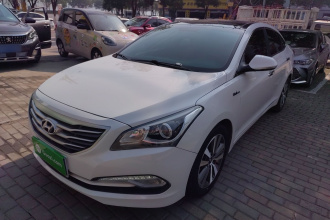 现代 名图 2016款 1.6T 自动智能型GLS