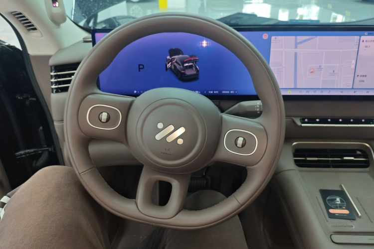 智己汽车 智己LS6 2026款 增程 66 Max+局部细节13