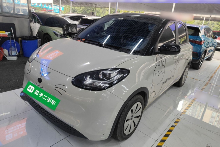 五菱汽车 五菱缤果 2023款 203km 轻享款车身外观1