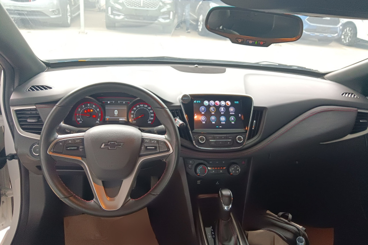 雪佛兰 科鲁泽 2019款 RS 330T 自动畅快版 国VI中控内饰12