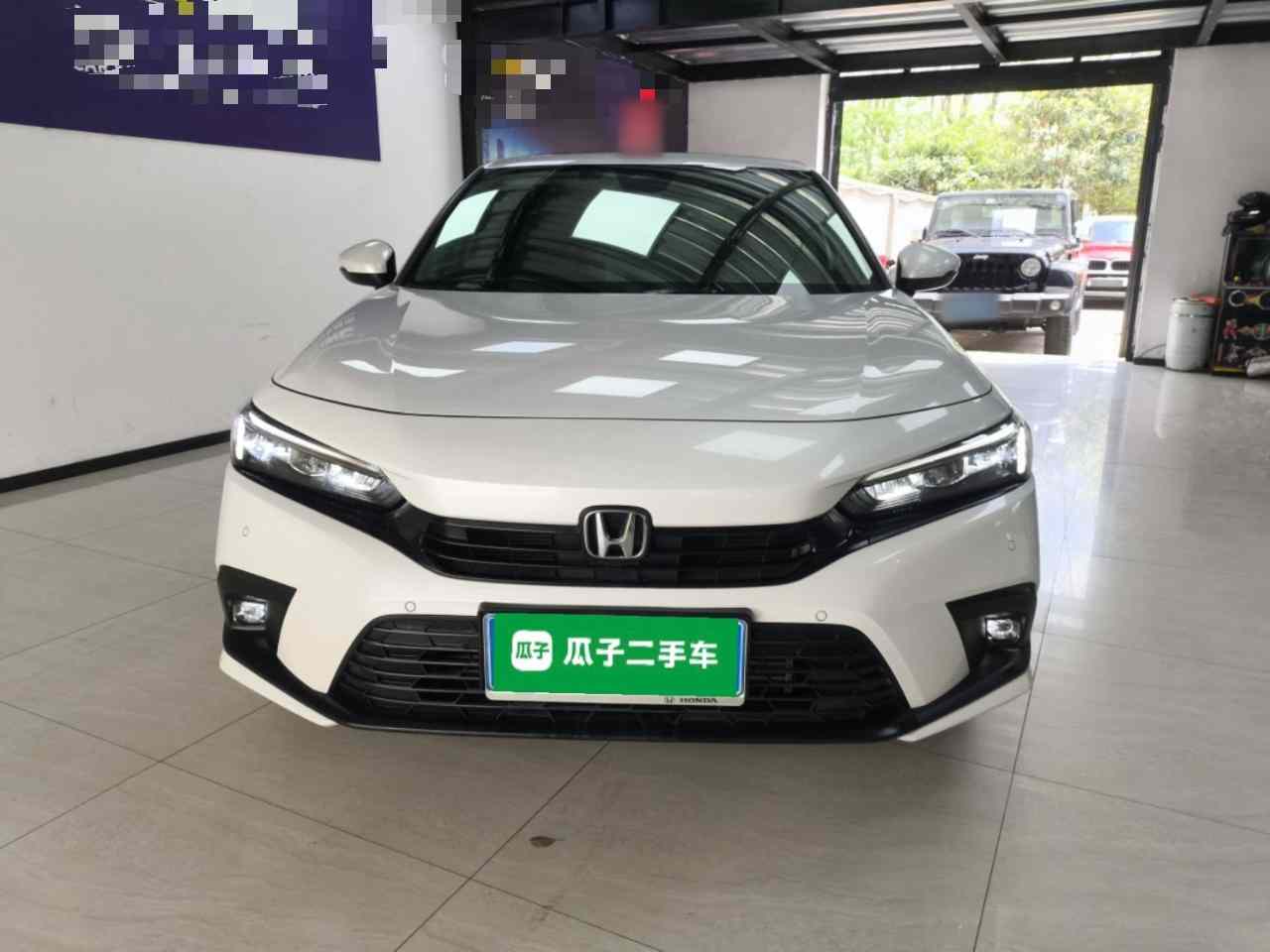 本田 思域 2022款 240TURBO CVT劲动版(1)
