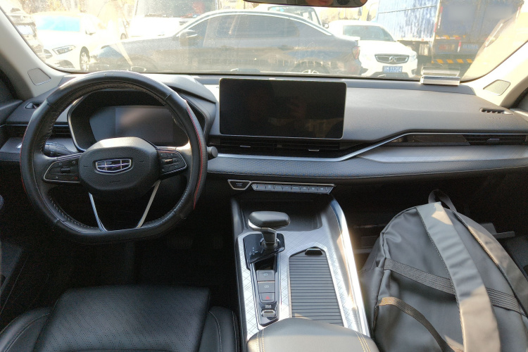 吉利汽车 星瑞 2021款 2.0TD 豪华型中控内饰12