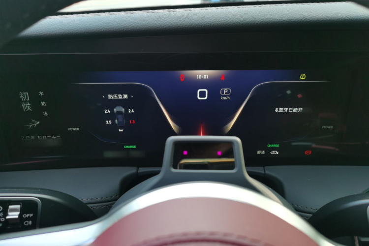 红旗E-HS9 2022款 660km 旗畅版 六座局部细节14