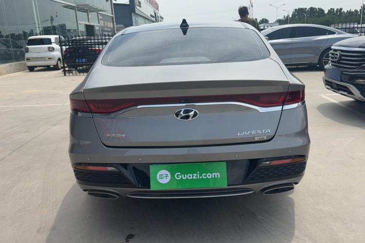 现代 菲斯塔 2019款 280TGDi 智速版 国VI车身外观6005